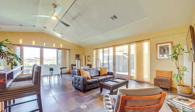 Mtn-View Home w/Fenced Backyard in Rimrock!