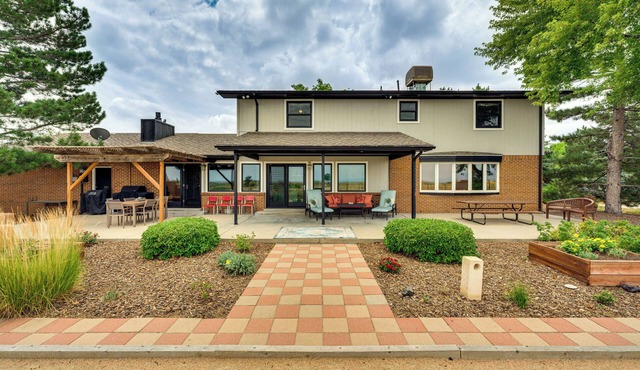 Mtn-View Home w/Pickleball Court in Louisville!