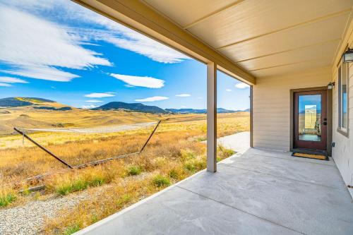 Mtn-View Home w/Public Land Access in Guffey!