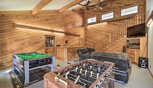 Mtn-View Home with Game Room - Near ATV Trails!