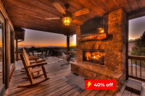 Mtn View Hot Tub Firepit Game Rm 10min to Blue Ridge