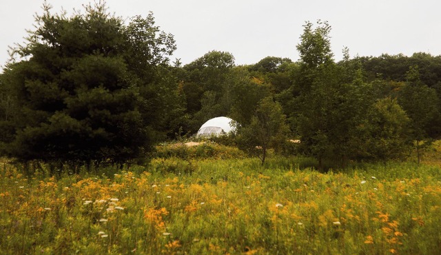 Mtn View Lux Dome w/Heated Plunge Pool
