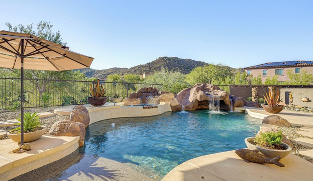 Mtn-View Patio Oasis! Luxe Family Home in Peoria