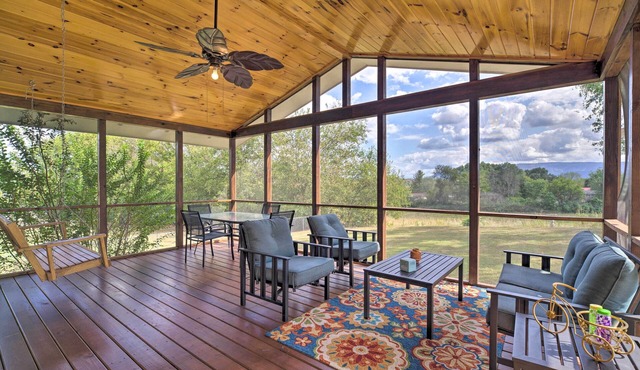 Mtn View: Smokies 'JuJu's House' w/Screened Porch