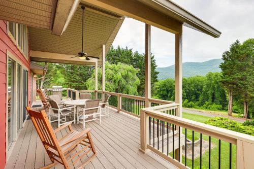 Mtn Views & Hot Tub: 6-Acre Blue Ridge Retreat!