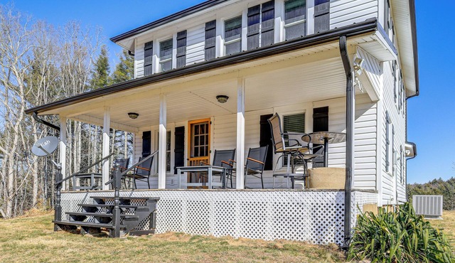 Mtn Views, New River Access & 98 Acres: Galax Gem