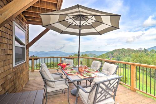 Mtn Views! Outdoorsy Hideaway in Hot Springs