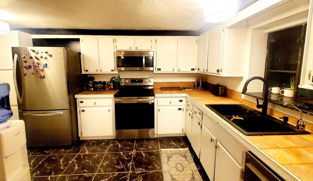 Much loved, cozy and spacious home on a spacious plot near Tampa, pet friendly!