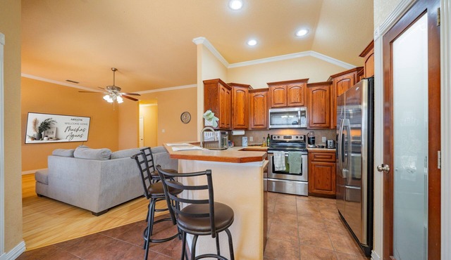 Muchas Aguas - Your Comfortable Abilene Stay