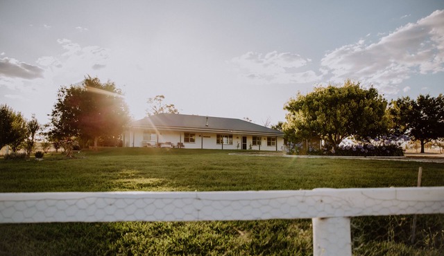 Mudgee-gooree Farm Stay's Light, Bright and Welcoming House Just 7km From Mudgee