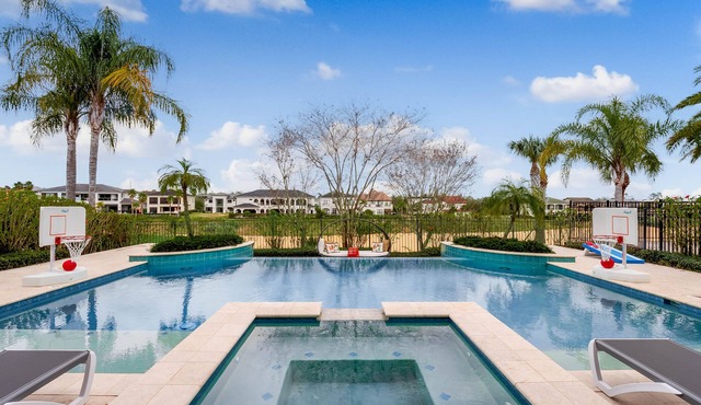 Muirfield Villa | Luxury 5,888 Sq. Ft., with Infinity-Edge Saltwater Pool