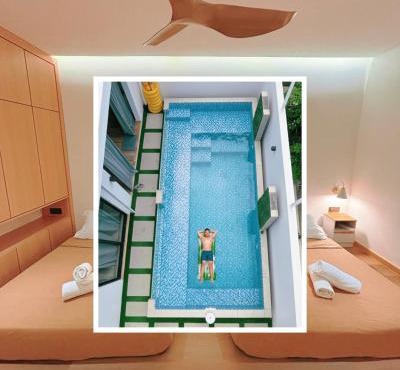 Muji Home with Private Pool