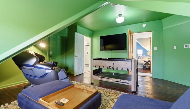 Mulberry Manor/Sauna/EV Charger/Massage Chair/Horse Park 7mi/Ark 35mi/Downtown