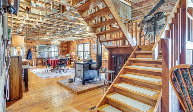 'mule Creek Lodge' Rural Stay Near Coldwater Lake
