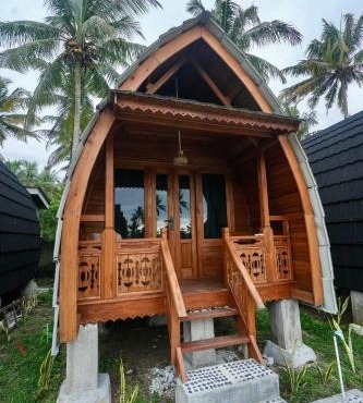 Mulei bungalow Krui