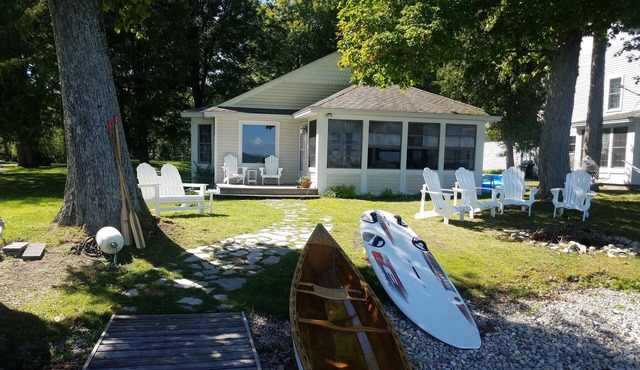 Mullett Lake, Grandview Beach Lakefront Beauty