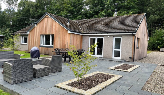MULLINGAR, family friendly, luxury holiday cottage in Pitlochry