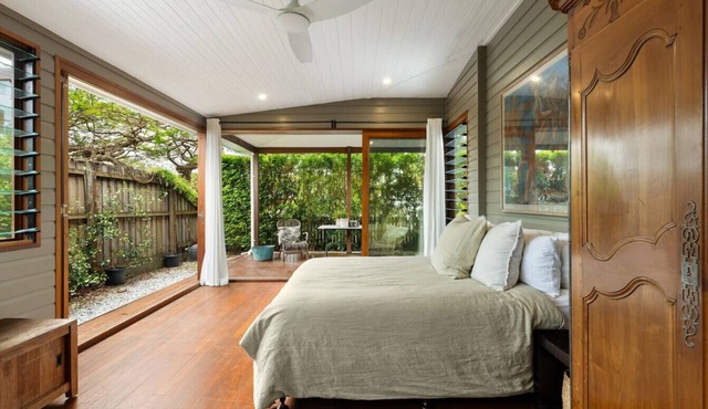 Mullum Cottage 10 minutes from beaches