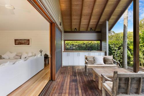 Mullum Cottage 10 minutes from beaches