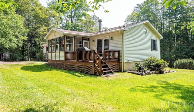 "Mulrooney's" is a ranch style home offering everything on the main level in Lake Mokoma