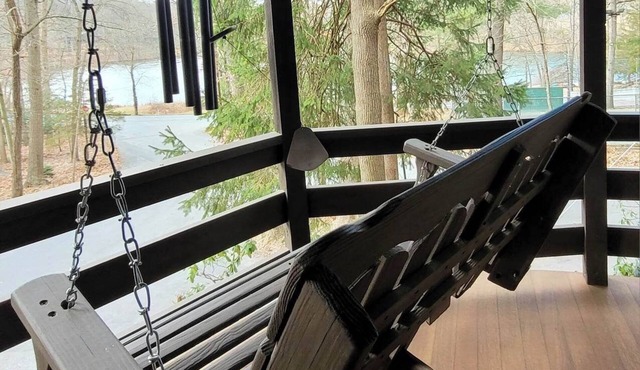 Multi-family Mt Gretna Cottage: Steps to Playhouse