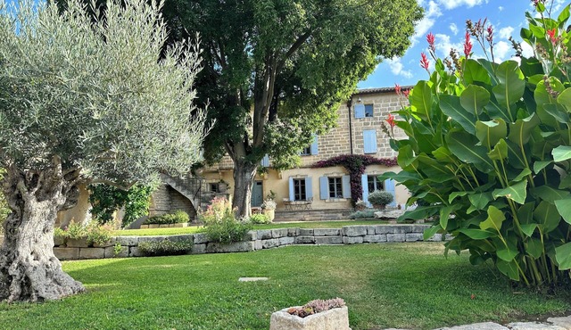 Multi family paradise in friendly village with all amenities near Montpellier