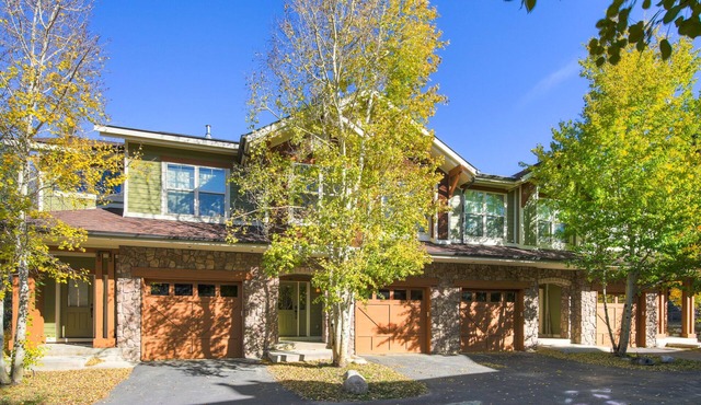 Multi-Family Two Townhome Compound Near Downtown with Resort Shuttle Access
