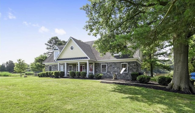 Multi-Generational Waterfront Retreat with Pool!