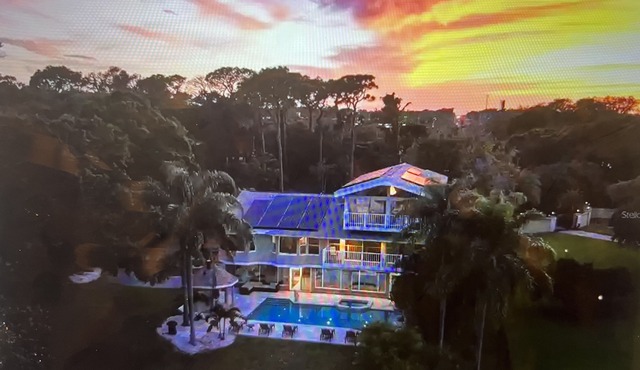 Multi Million Dollar Mansion on Lake Tarpon