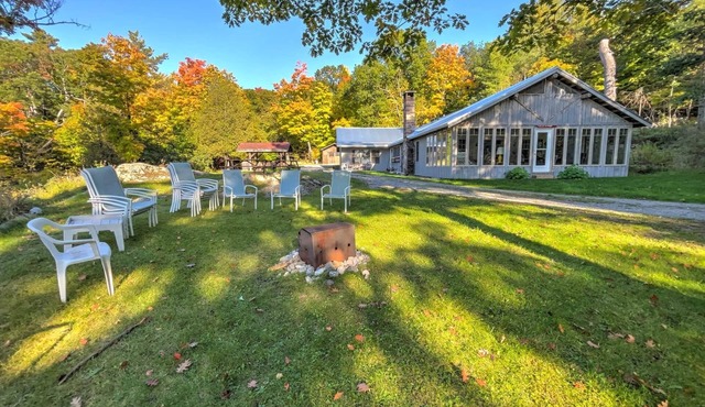 Multnomah Estate | Private Waterfront Retreat on Indian Lake