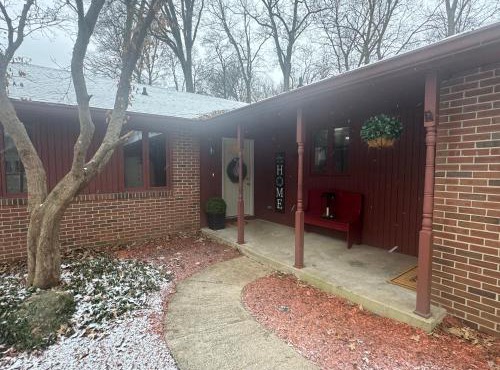 Muncie 3 bedroom 2 bath brick home