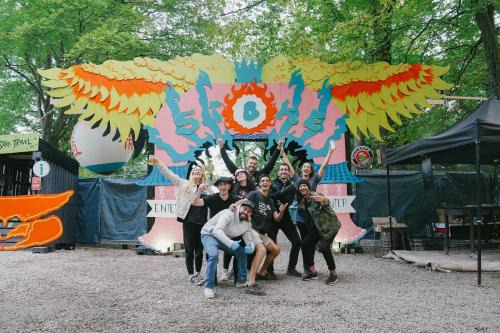 Munich Oktoberfest Accommodation Party Camping Experience in Munich