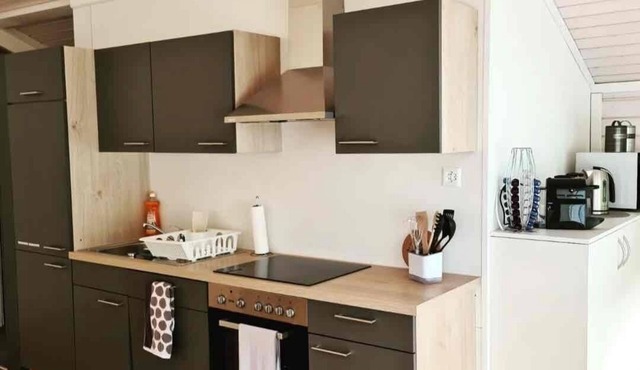 Muota River Apartment mit Fantastischer Aussicht