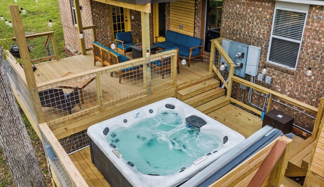 Mural House B: Private Hot Tub> On The Trails> Fire Pit> EV Charger