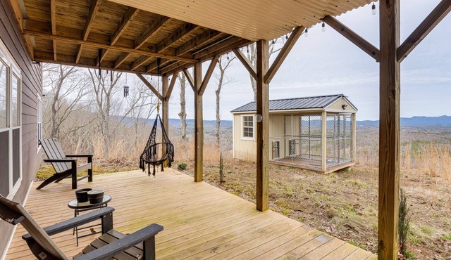 Murphy Home w/Mountain View: 15 Mi to Ocoee River