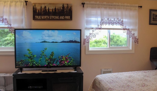 Murray House Vacation Home: Pet friendly, mature trees, near the ocean & coast