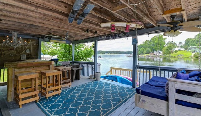 Murray Shores Getaway w/Kayaks + Sea-Doo for Rent