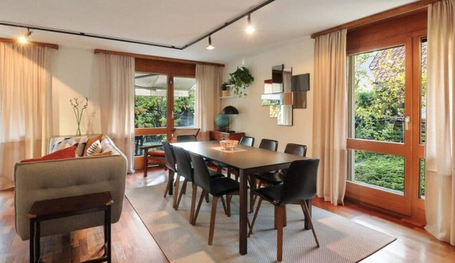 Murten 01 - Beautiful villa near the lake of Murten