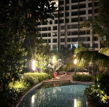 Mus lim Homestay Gaia Residence, Rawang