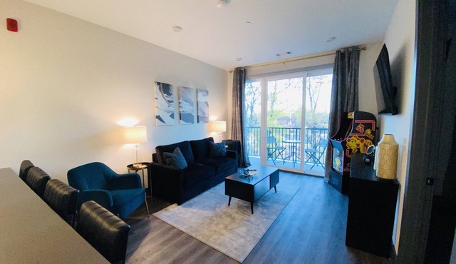 Muse Condo - Walking distance to Broadway, Ascend Amphitheater & Titans Stadium.