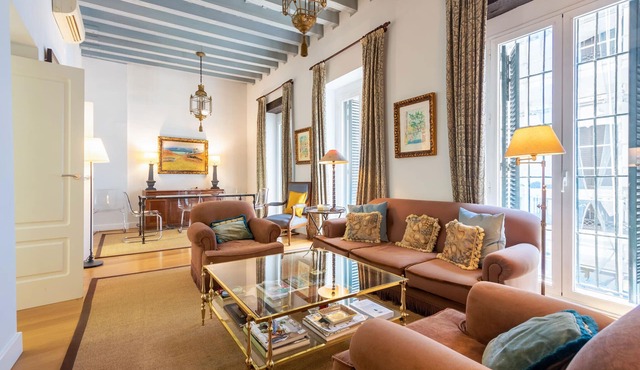Museum Duplex and Patios, Historical center, 8 pax