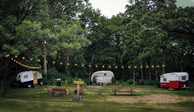 Mushroom Gulch - Vintage Trailer Group Site