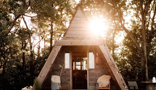 Mushroom Hut at Patty's Barn