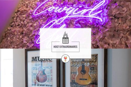 Music City Abode and Cowgirl Up Dual Townhomes