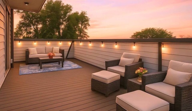 Music City Abode | Roof Lounge + Modern Design