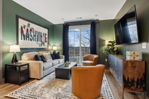 Music City Muse Downtown Nashville, 5 Mins to Lower Broadway