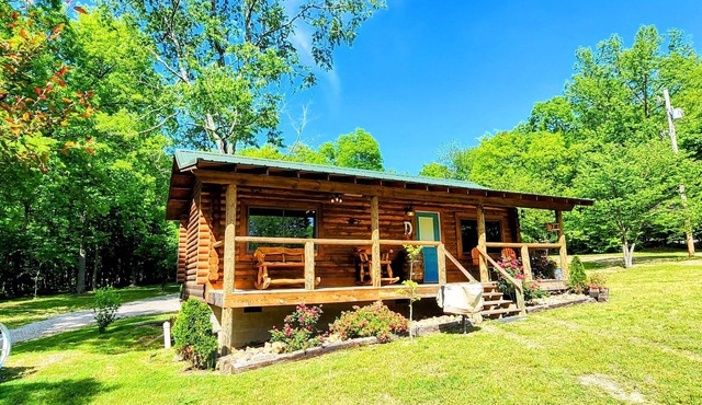 Music Mountain Retreat Cabin D