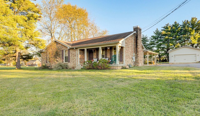 Music-Themed Family Home! 13 Mi to Dtwn Nashville