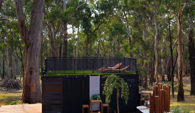 Musk See Tiny Home- tranquil escape in bush setting