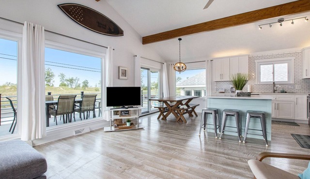 Muskegon Beach House Oasis With Pool!